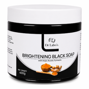 dr labo's brightening black soap