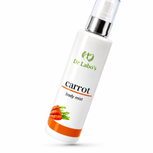 carrot body milk